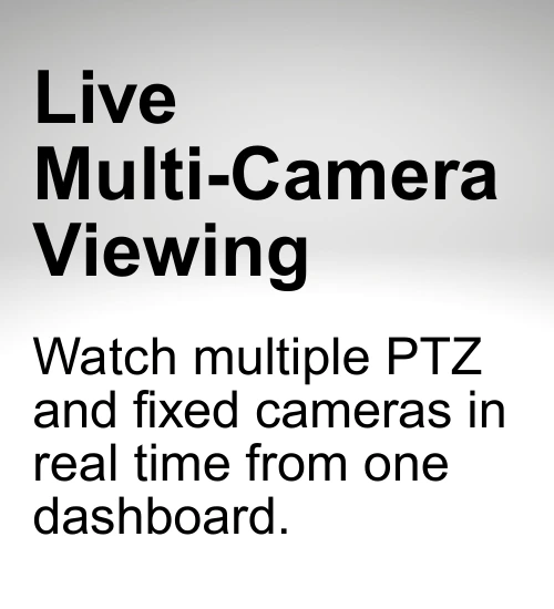 TowerGuard360 Live Multi-Camera Vieweing