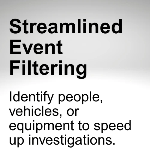 TowerGuard360 Streamlines Event Filtering